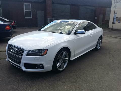 2010 Audi S5 for sale at Corning Imported Auto in Corning NY