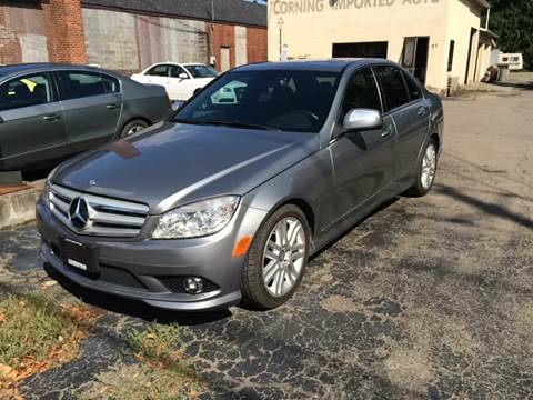 2008 Mercedes-Benz C-Class for sale at Corning Imported Auto in Corning NY