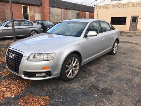 2009 Audi A6 for sale at Corning Imported Auto in Corning NY