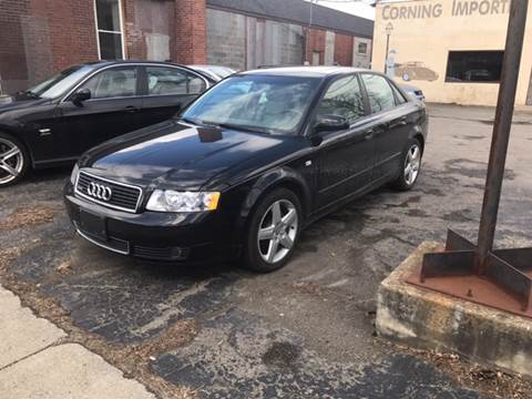 2004 Audi A4 for sale at Corning Imported Auto in Corning NY