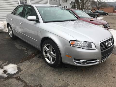 2007 Audi A4 for sale at Corning Imported Auto in Corning NY