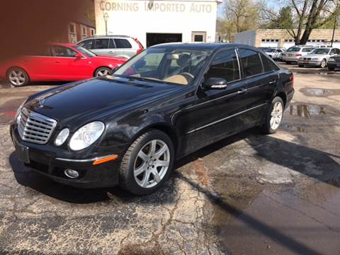 2008 Mercedes-Benz E-Class for sale at Corning Imported Auto in Corning NY