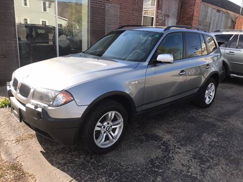 2005 BMW X3 for sale at Corning Imported Auto in Corning NY