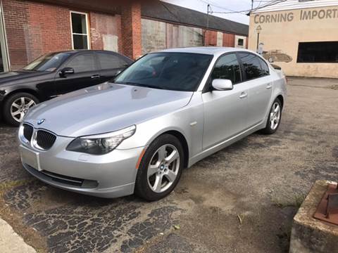 2008 BMW 5 Series for sale at Corning Imported Auto in Corning NY
