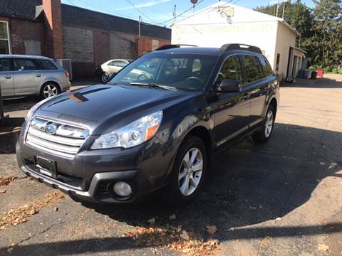 2013 Subaru Outback for sale at Corning Imported Auto in Corning NY