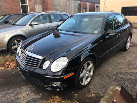 2009 Mercedes-Benz E-Class for sale at Corning Imported Auto in Corning NY