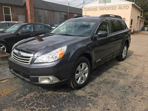 2012 Subaru Outback for sale at Corning Imported Auto in Corning NY