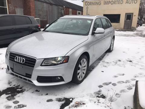 2009 Audi A4 for sale at Corning Imported Auto in Corning NY