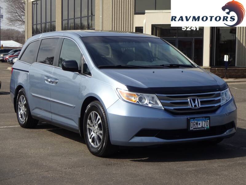 2011 Honda Odyssey EX-L w/DVD (image 1)