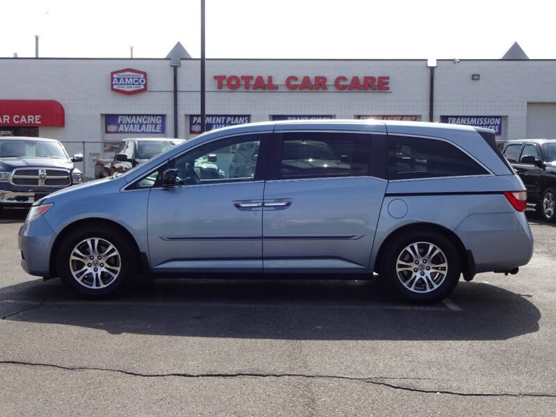 2011 Honda Odyssey EX-L w/DVD (image 4)