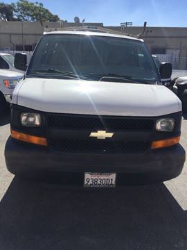 2012 Chevrolet Express Cargo for sale at Star View in Tujunga CA