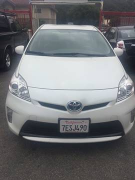 2014 Toyota Prius for sale at Star View in Tujunga CA