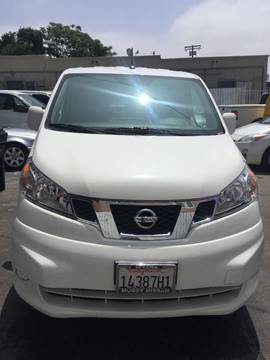 2013 Nissan NV200 for sale at Star View in Tujunga CA