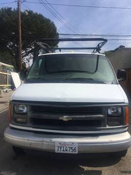 2001 Chevrolet Express Cargo for sale at Star View in Tujunga CA