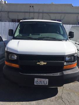 2014 Chevrolet Express Cargo for sale at Star View in Tujunga CA