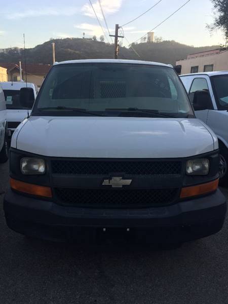 2007 Chevrolet Express Cargo for sale at Star View in Tujunga CA