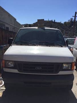2007 Ford E-Series Cargo for sale at Star View in Tujunga CA