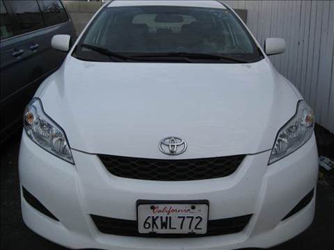 2010 Toyota Matrix for sale at Star View in Tujunga CA