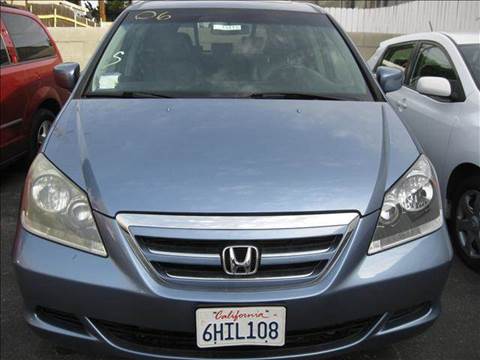 2006 Honda Odyssey for sale at Star View in Tujunga CA