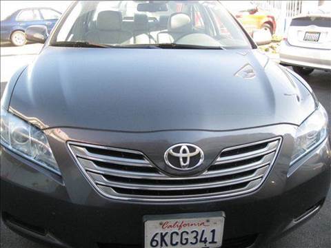 2009 Toyota Camry for sale at Star View in Tujunga CA