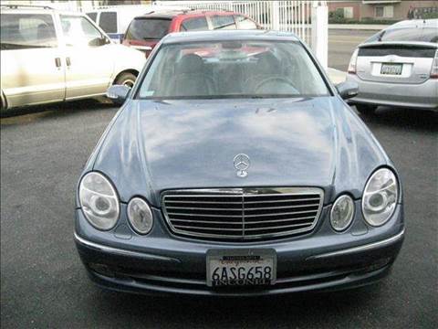 2004 Mercedes-Benz E-Class for sale at Star View in Tujunga CA