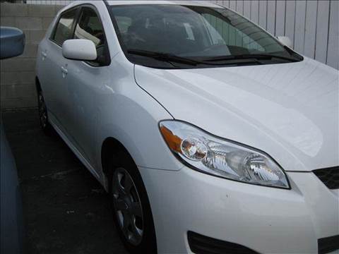 2009 Toyota Matrix for sale at Star View in Tujunga CA