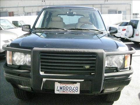 2000 Land Rover Range Rover for sale at Star View in Tujunga CA