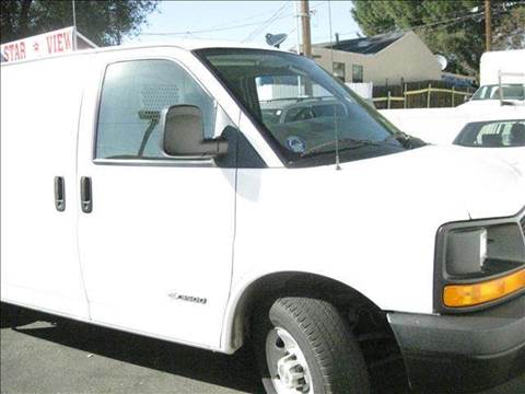 2006 Chevrolet Express for sale at Star View in Tujunga CA