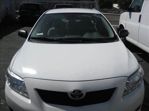 2009 Toyota Corolla for sale at Star View in Tujunga CA