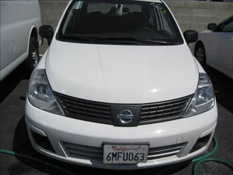 2010 Nissan Versa for sale at Star View in Tujunga CA