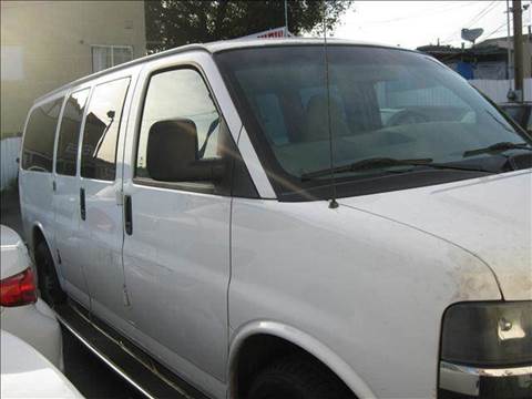 2005 Chevrolet Express for sale at Star View in Tujunga CA