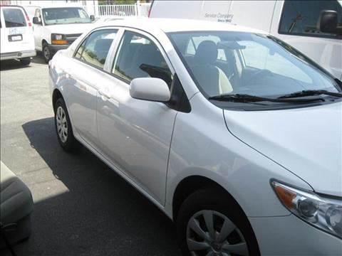 2010 Toyota Corolla for sale at Star View in Tujunga CA