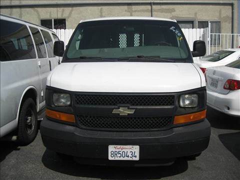 2008 Chevrolet Express for sale at Star View in Tujunga CA