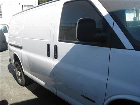 2006 Chevrolet Express for sale at Star View in Tujunga CA