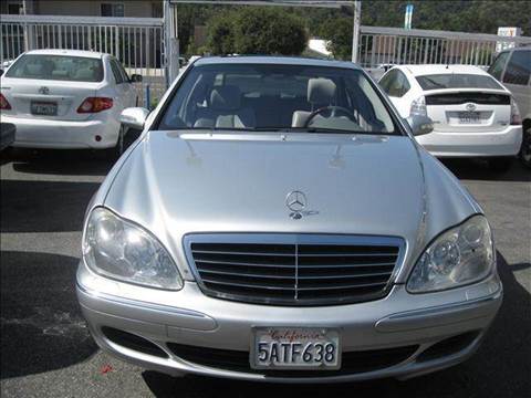2003 Mercedes-Benz S-Class for sale at Star View in Tujunga CA