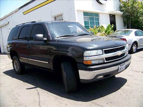 2004 Chevrolet Tahoe for sale at Star View in Tujunga CA