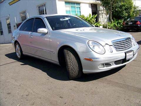 2006 Mercedes-Benz E-Class for sale at Star View in Tujunga CA