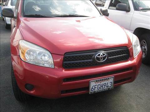 2008 Toyota RAV4 for sale at Star View in Tujunga CA