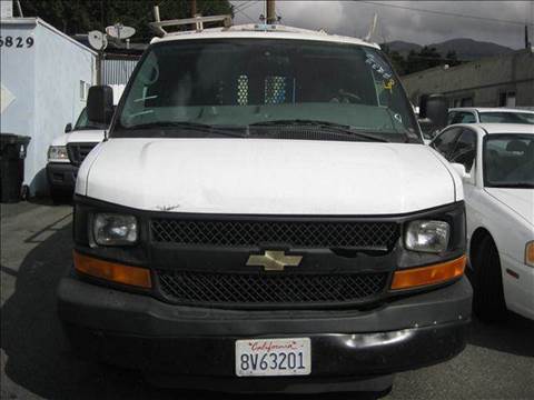 2009 Chevrolet Express for sale at Star View in Tujunga CA