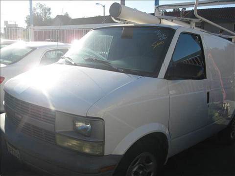 2005 Chevrolet Astro for sale at Star View in Tujunga CA