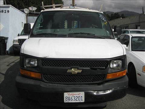 2008 Chevrolet Express for sale at Star View in Tujunga CA