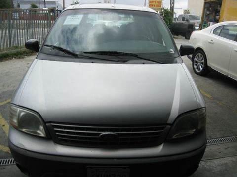2001 Ford Windstar for sale at Star View in Tujunga CA