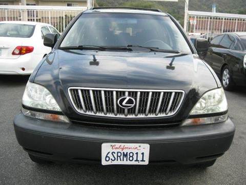2002 Lexus RX 300 for sale at Star View in Tujunga CA