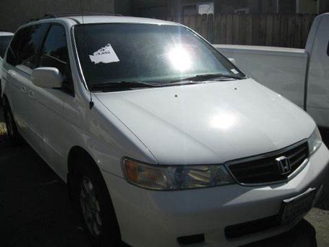 2002 Honda Odyssey for sale at Star View in Tujunga CA