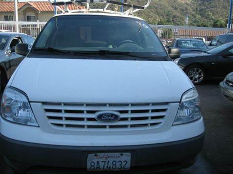 2006 Ford Freestar for sale at Star View in Tujunga CA