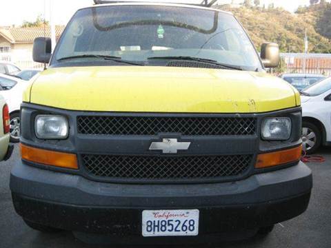 2007 Chevrolet Express for sale at Star View in Tujunga CA