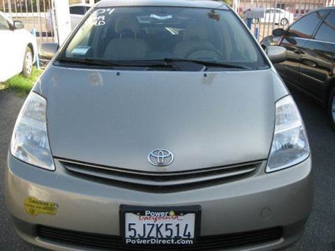 2004 Toyota Prius for sale at Star View in Tujunga CA