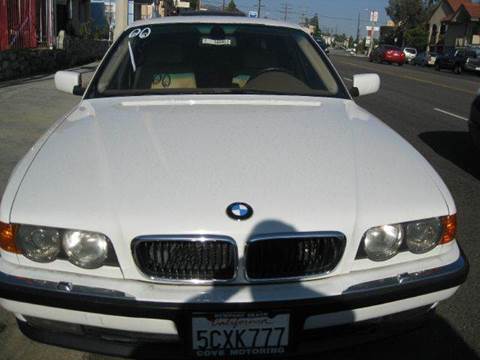 2000 BMW 7 Series for sale at Star View in Tujunga CA