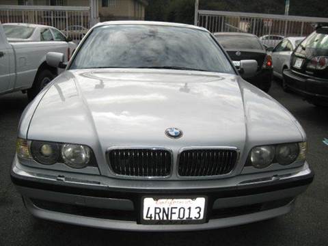 2001 BMW 7 Series for sale at Star View in Tujunga CA