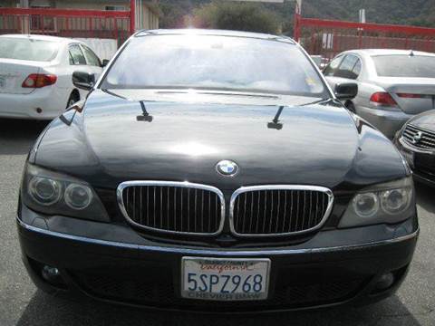 2006 BMW 7 Series for sale at Star View in Tujunga CA